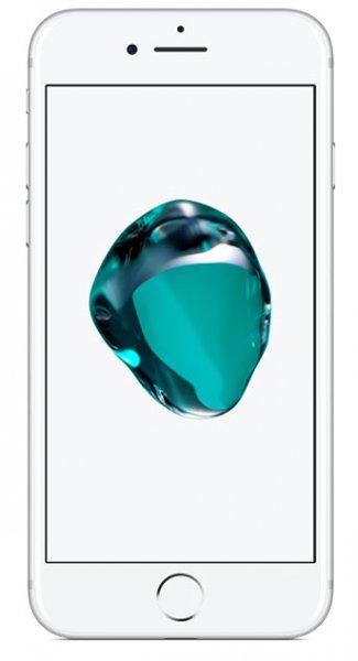 Apple iPhone 7 32GB NFC LTE Téléphones Mobiles / Smartphones ( (Argent)